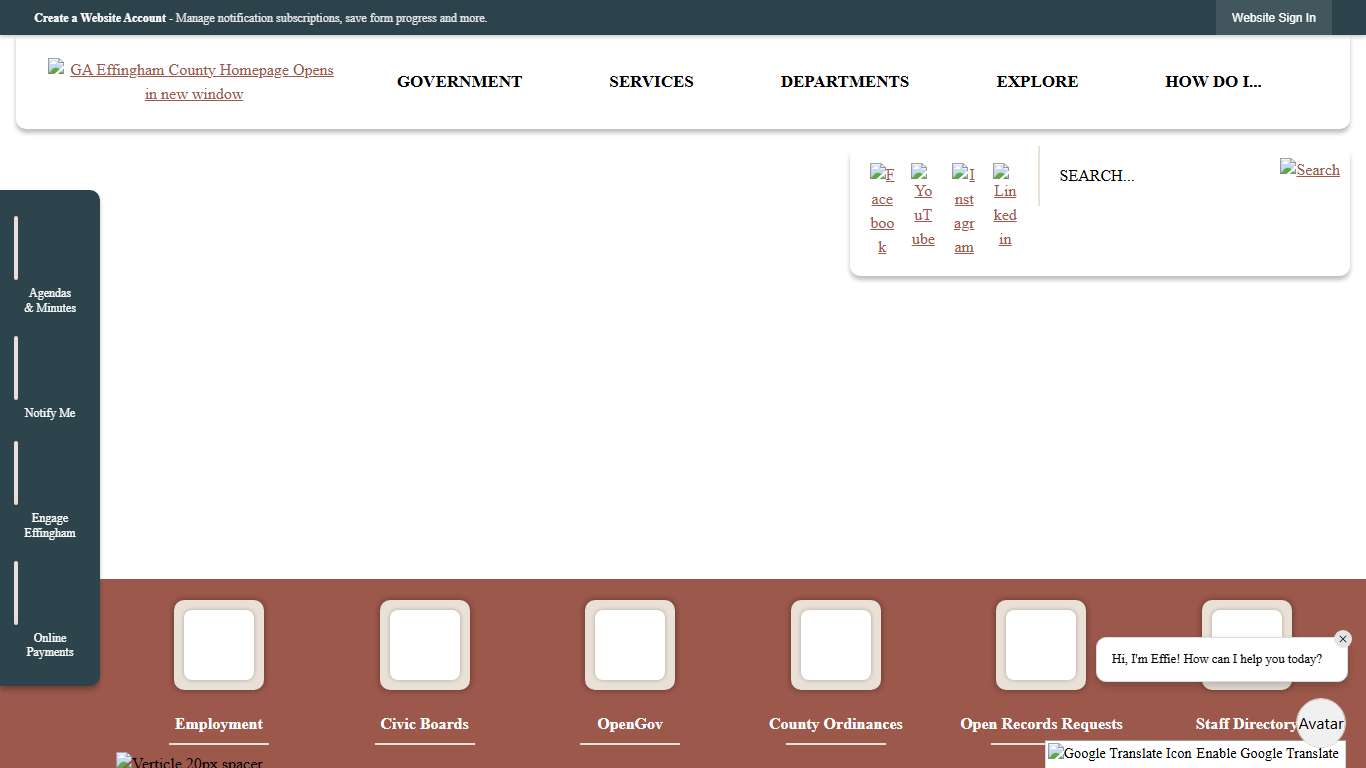 Effingham County, GA | Official Website