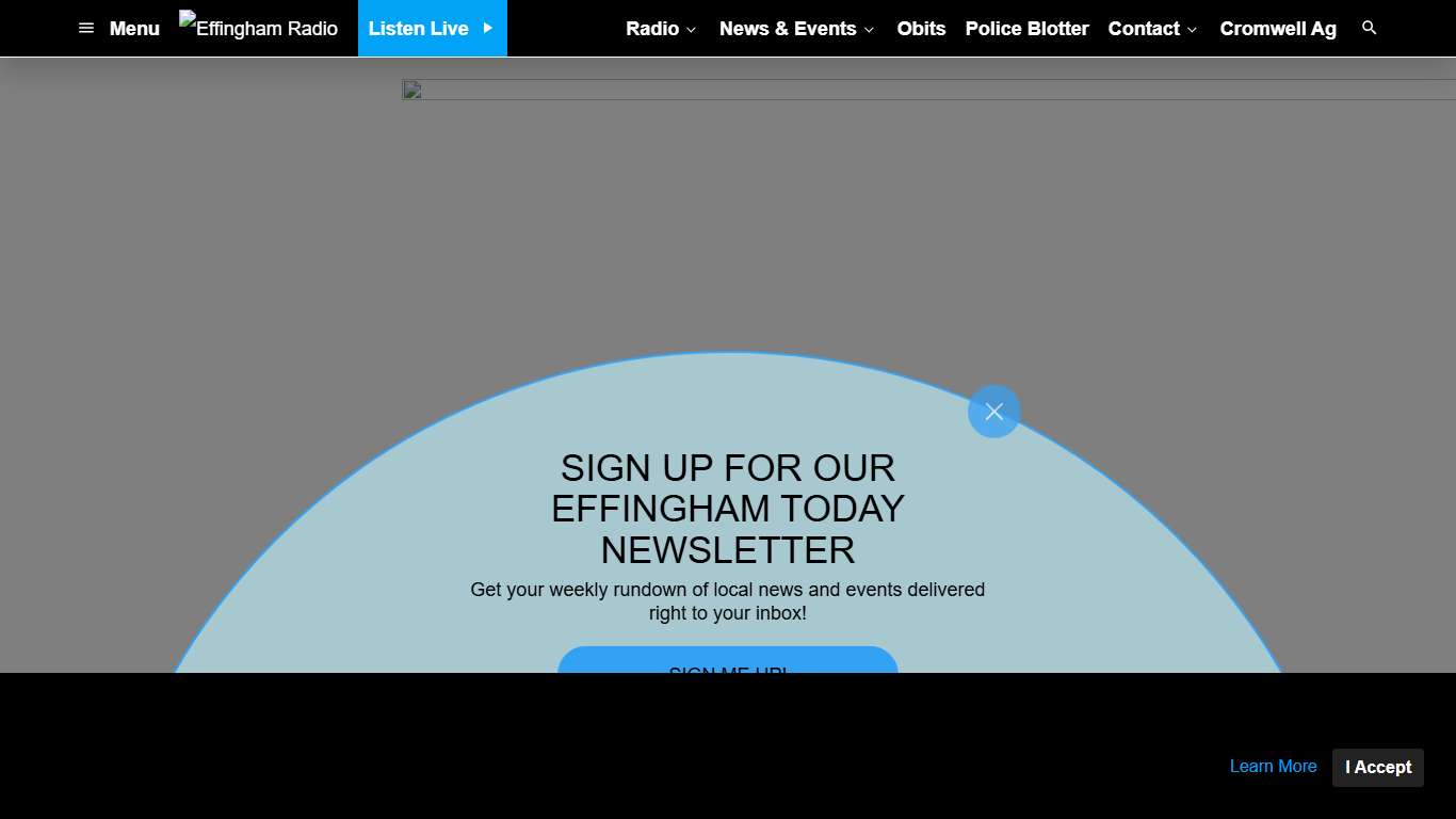 Police Blotter | Effingham Radio